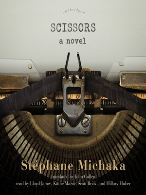 Scissors - Audiobook